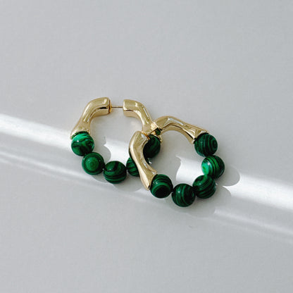 Ball Circle Pierce　ボールサークルピアス