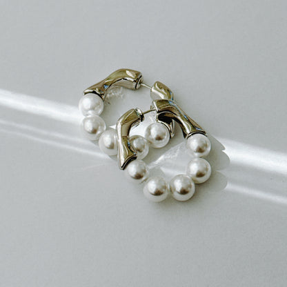 Ball Circle Pierce　ボールサークルピアス