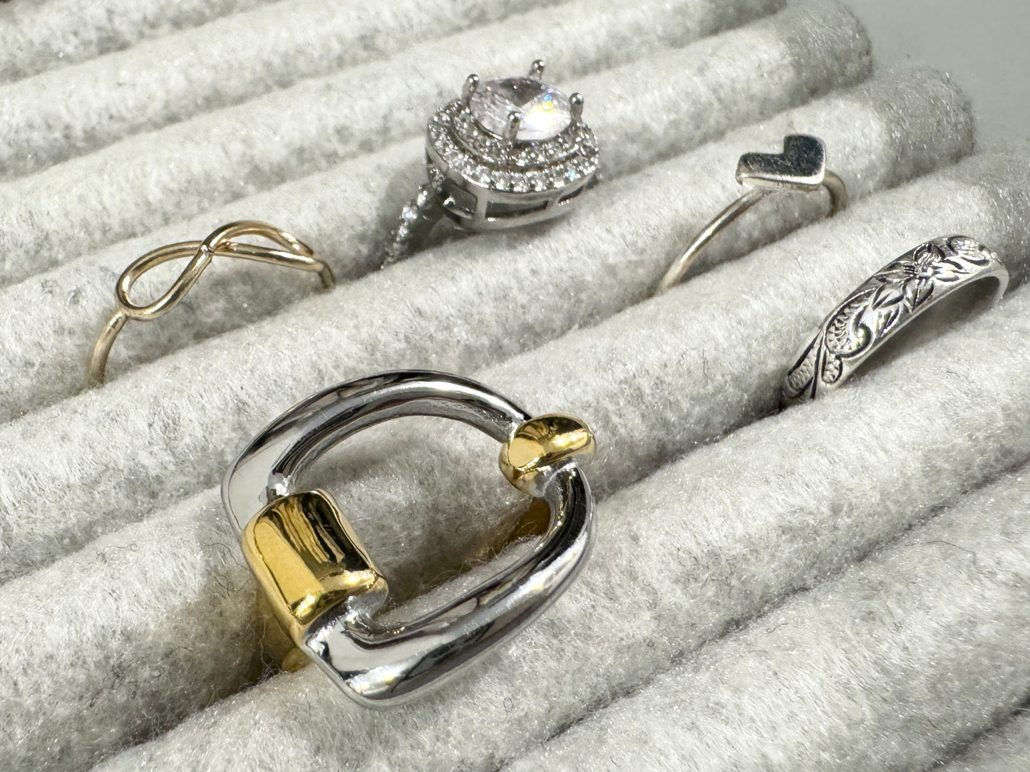 Mix color Open Ring　ミックスカラーオープンリング