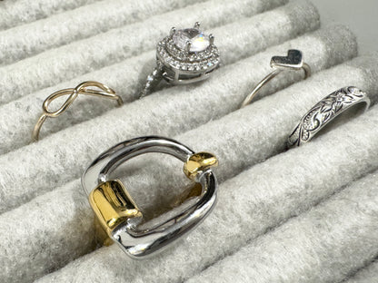 Mix color Open Ring　ミックスカラーオープンリング