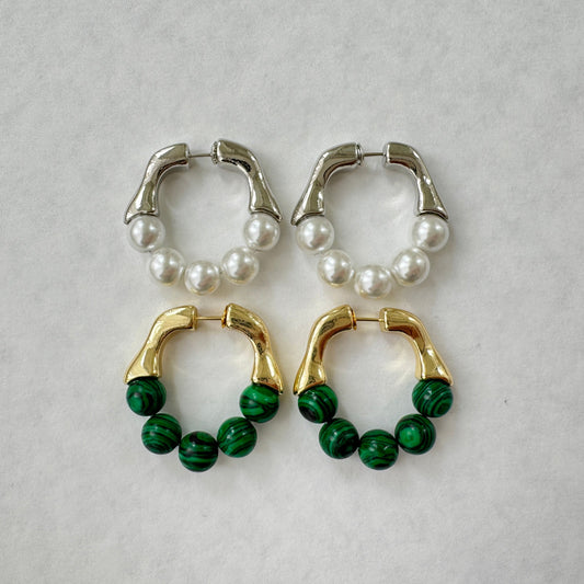 Ball Circle Pierce　ボールサークルピアス