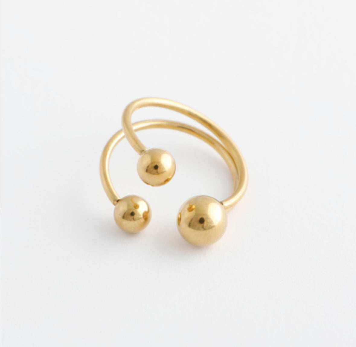 Triple Ball Ring｜トリプルボールリング