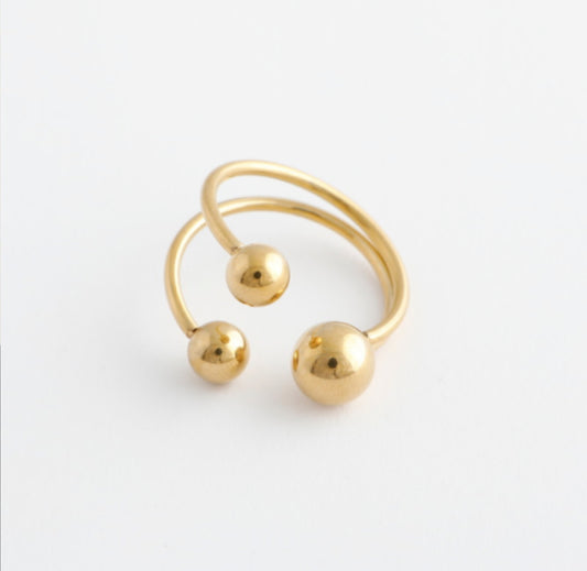 Triple Ball Ring｜トリプルボールリング