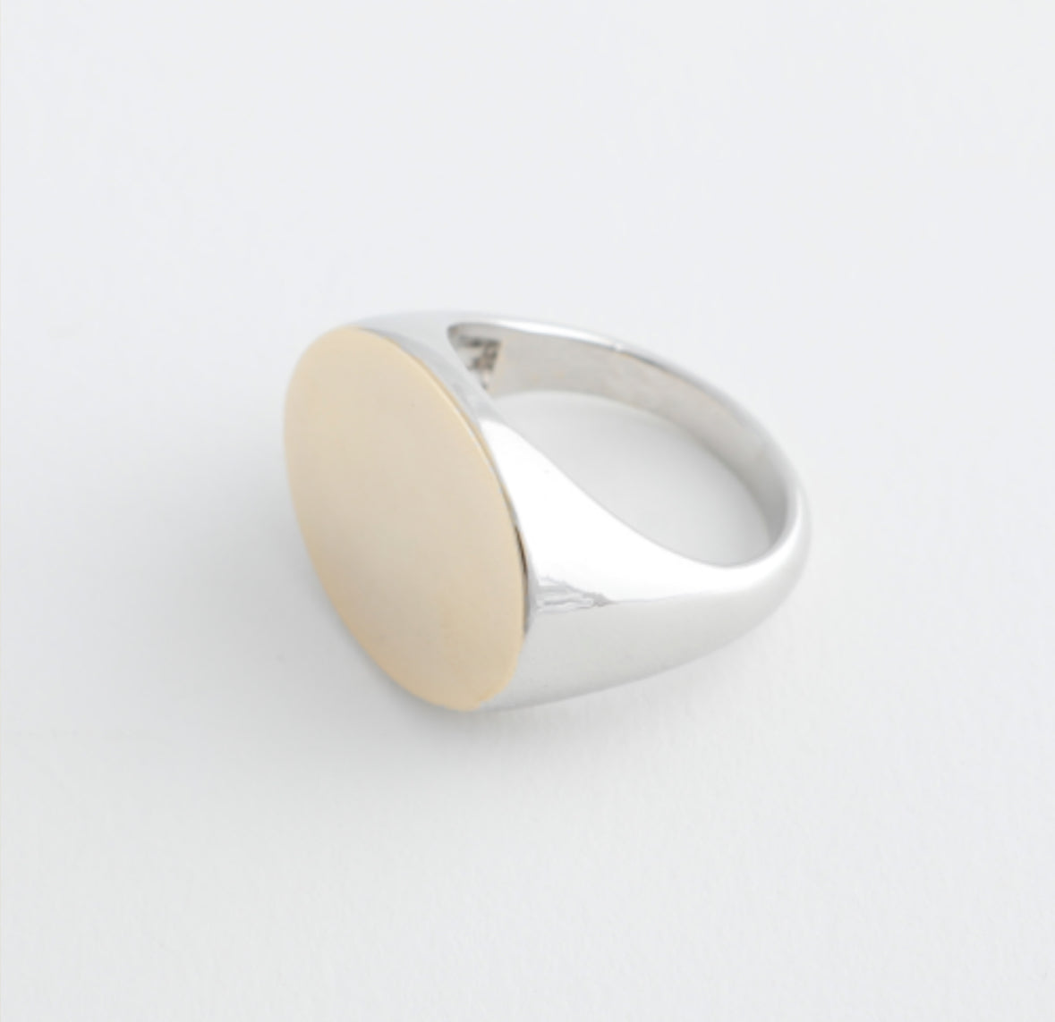 Mix Signet Ring｜ミックスシグネットリング