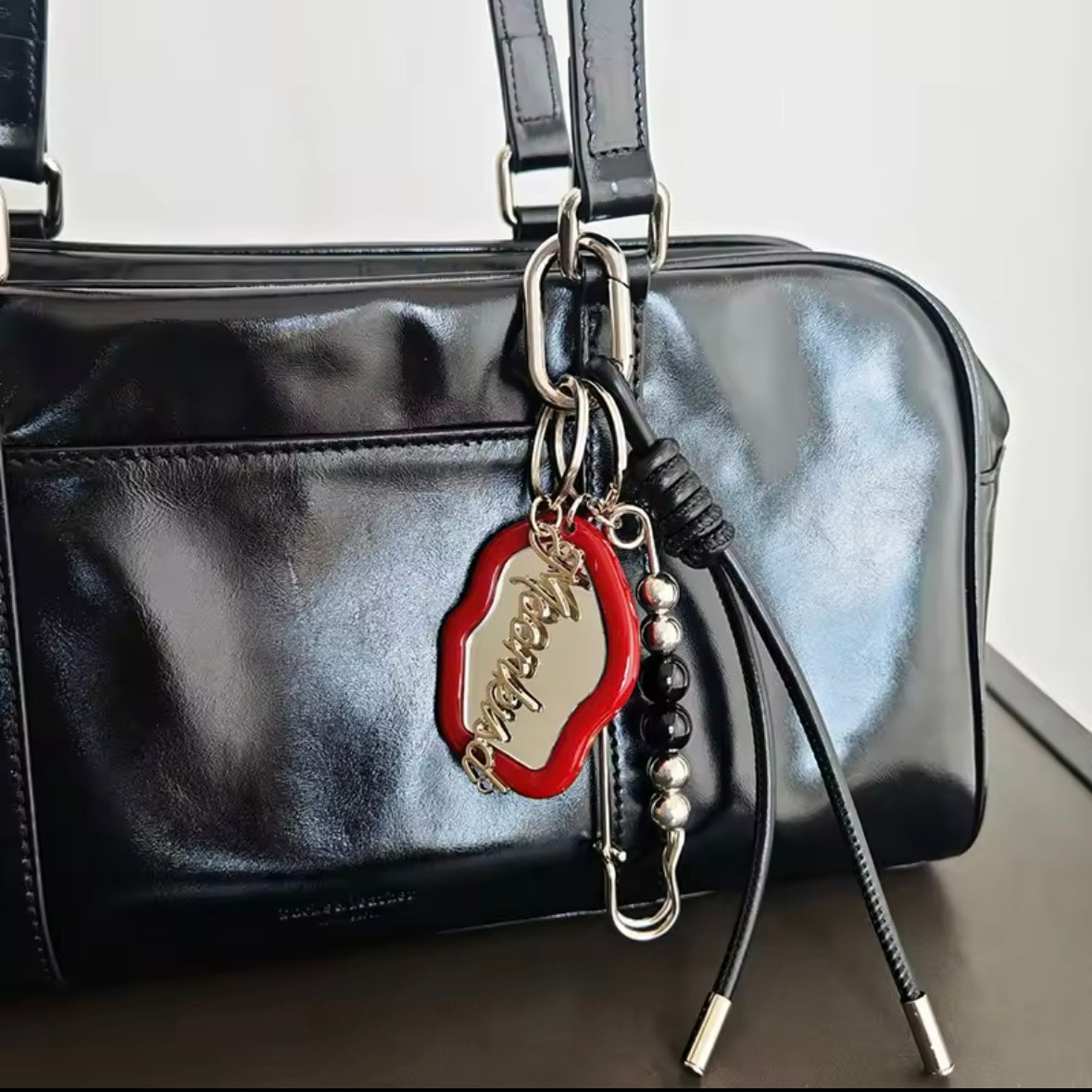 Mirror Bag Charm　ミラー付きバッグチャーム