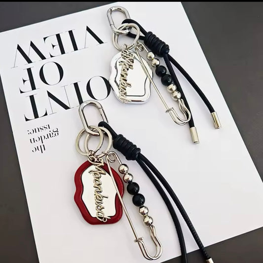 Mirror Bag Charm　ミラー付きバッグチャーム