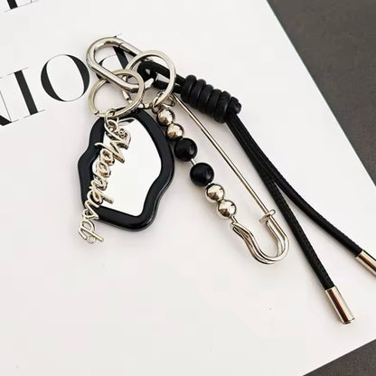 Mirror Bag Charm　ミラー付きバッグチャーム