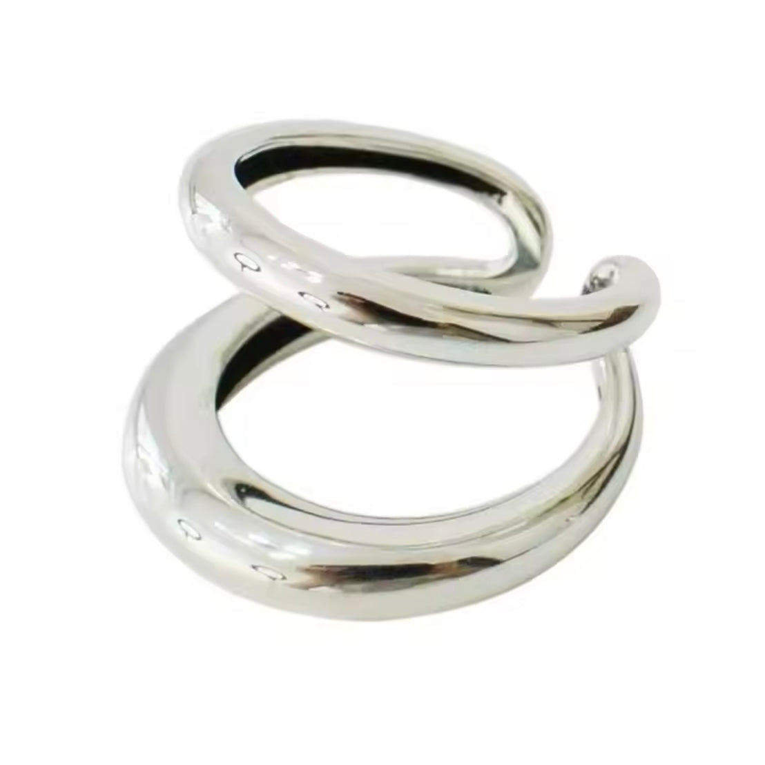 Layering Open Ring　レイヤリング オープンリング