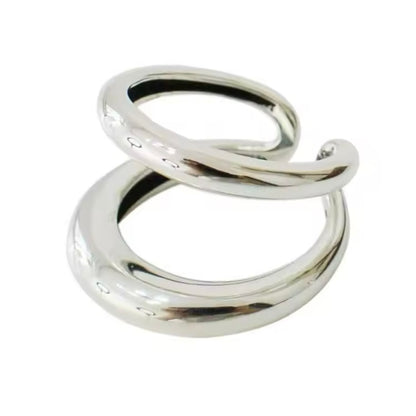 Layering Open Ring　レイヤリング オープンリング