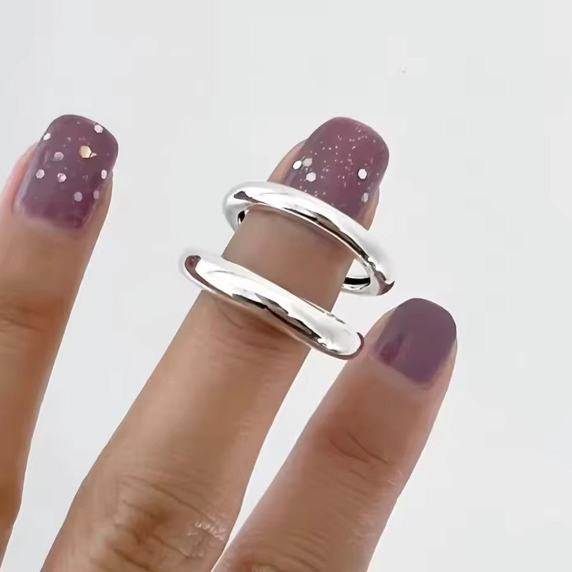 Layering Open Ring　レイヤリング オープンリング