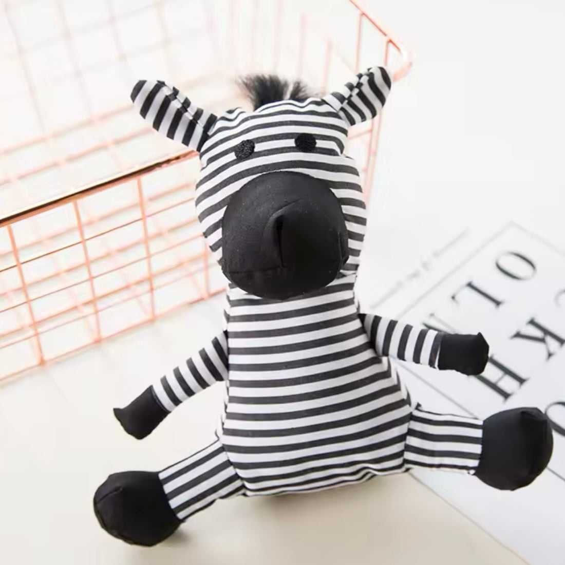 ANIMAL ECO BAG 【ZEBRA】　アニマルエコバッグ【ゼブラ】