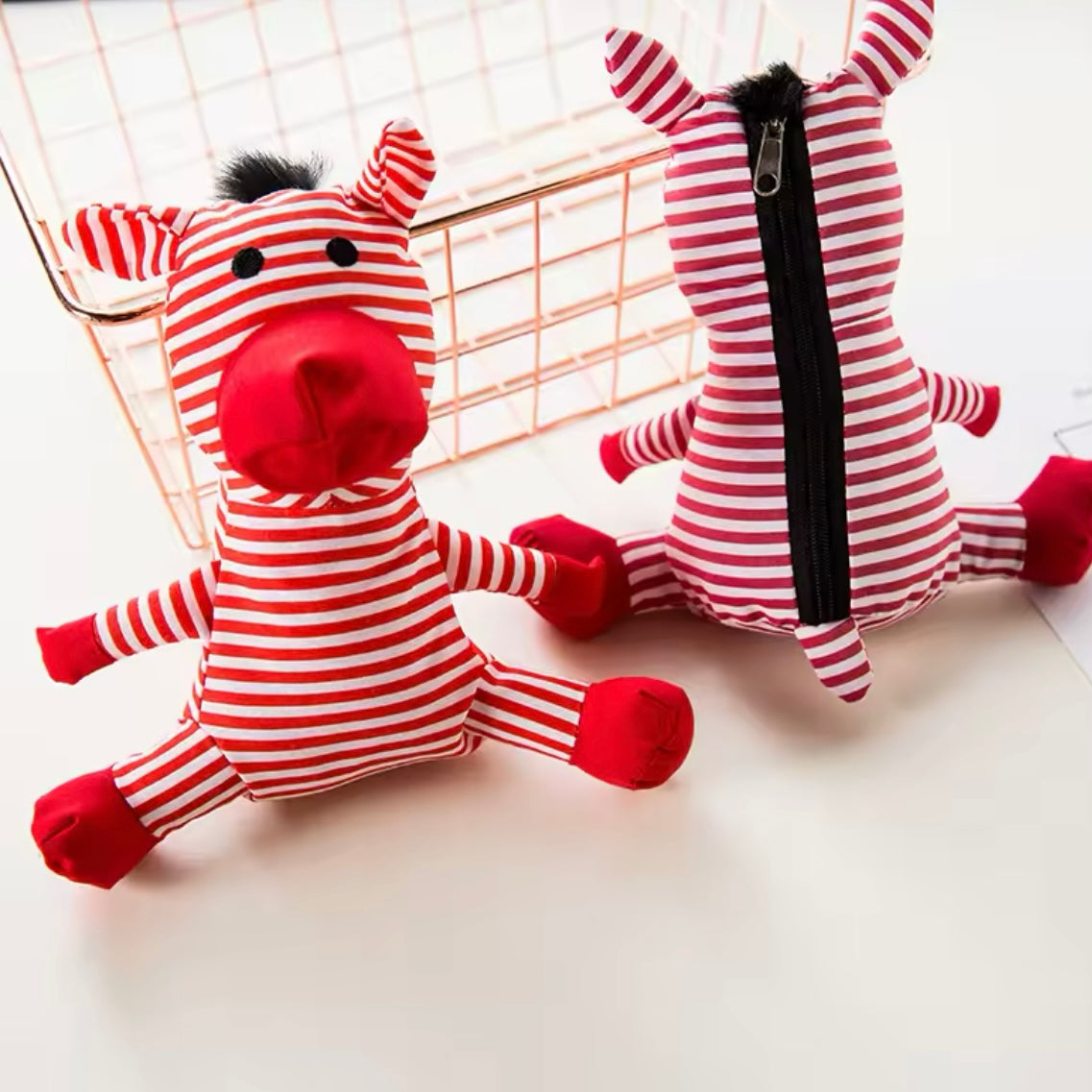 ANIMAL ECO BAG 【ZEBRA】　アニマルエコバッグ【ゼブラ】