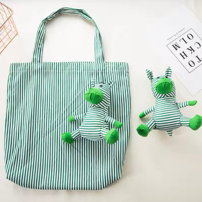 ANIMAL ECO BAG 【ZEBRA】　アニマルエコバッグ【ゼブラ】