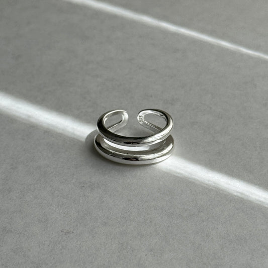 Layering Open Ring　レイヤリング オープンリング