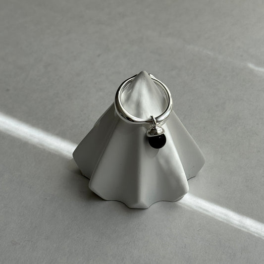 Black Charm Ring 　ブラックチャームリング