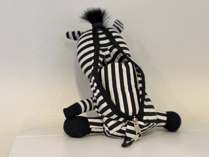 ANIMAL ECO BAG 【ZEBRA】　アニマルエコバッグ【ゼブラ】